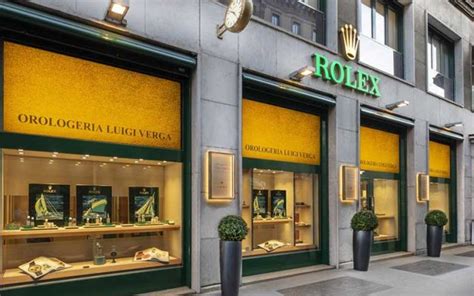 rolex duomo|rolex in milan.